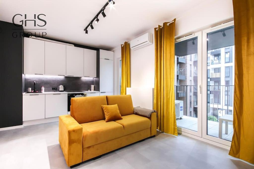 דירות קרקוב Stylowy Apartament Blisko Dworca Glownego מראה חיצוני תמונה