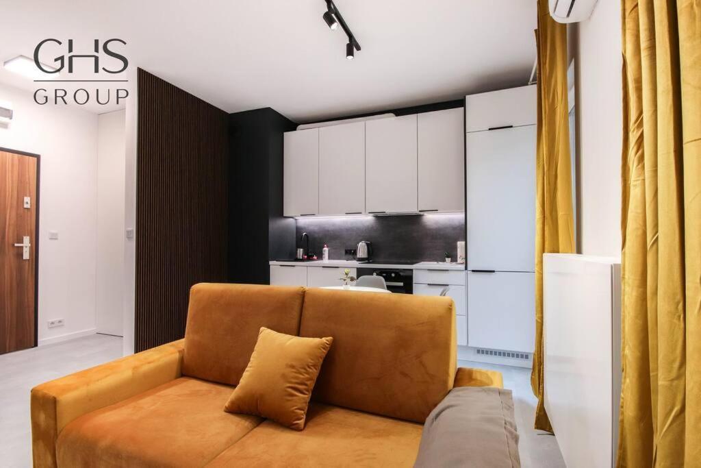 דירות קרקוב Stylowy Apartament Blisko Dworca Glownego מראה חיצוני תמונה