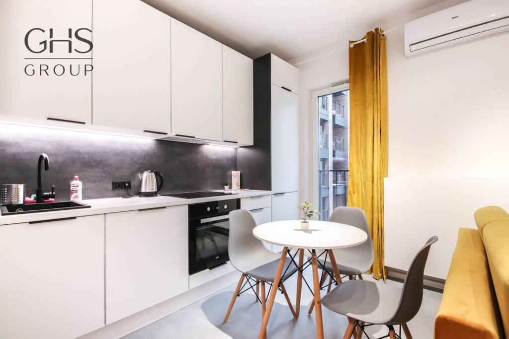דירות קרקוב Stylowy Apartament Blisko Dworca Glownego מראה חיצוני תמונה